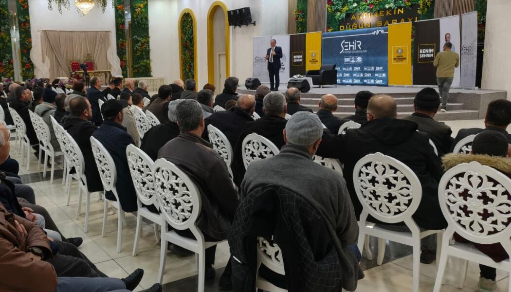 2026 OCAK AYI ŞEHİR KONFERANSLARI / ALTINEKİN faaliyet gorseli