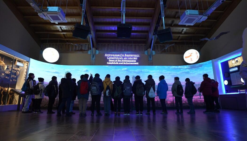 BİLGEHANELER KÜLTÜREL MİRASIN İZİNDE: ÇATALHÖYÜK ARKEOLOJİK GEZİ VE WORKSHOP faaliyet gorseli