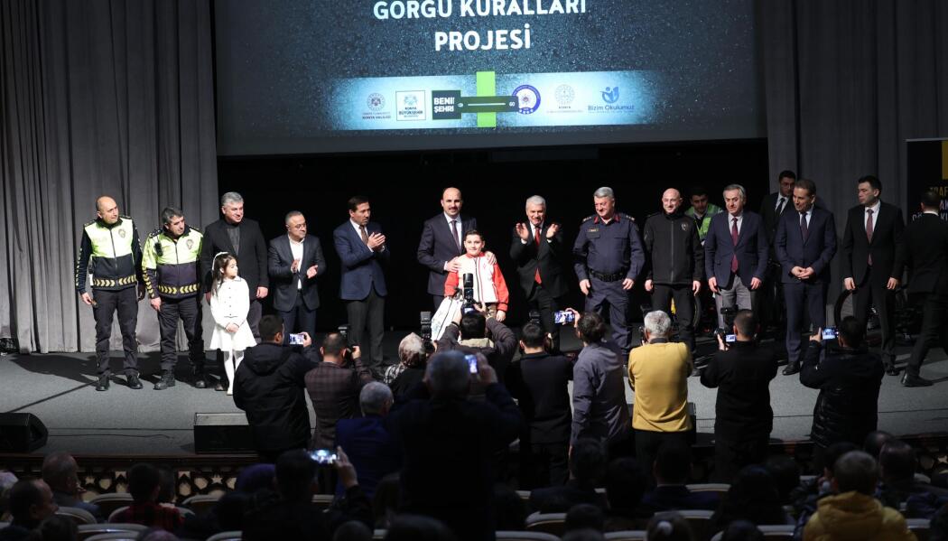 TRAFİKTE NEZAKET VE GÖRGÜ KURALLARI RESİM VE FOTOĞRAF YARIŞMASI ÖDÜL TÖRENİ faaliyet gorseli