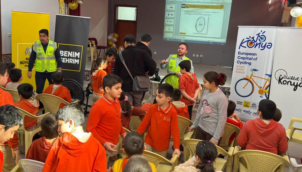 BİSİKLET TAMİR EĞİTİMİ faaliyet gorseli