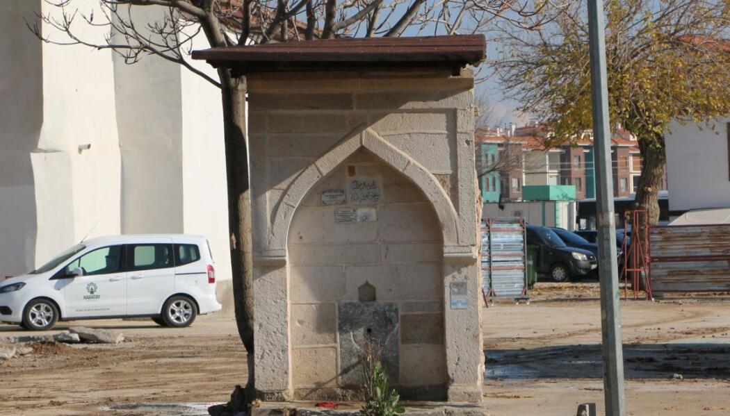 ULU ARİF ÇELEBİ SOKAK ÇEŞMESİ PROJELERİ faaliyet gorseli
