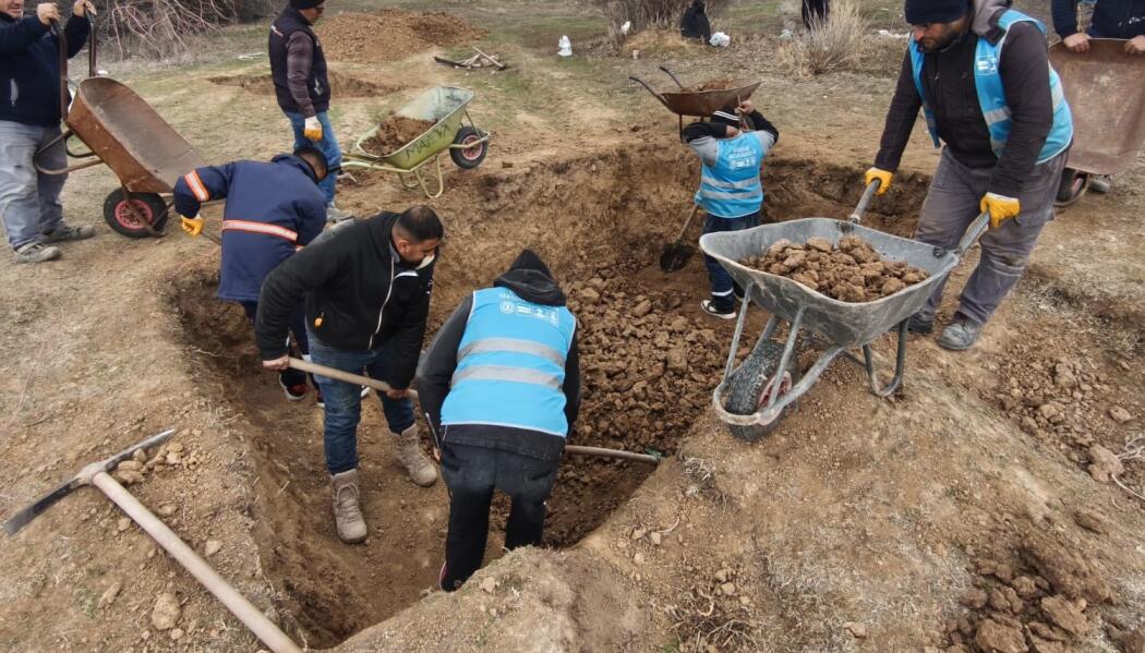 ÇATALHÖYÜK SATIŞ STANDI SONDAJ KAZISI faaliyet gorseli