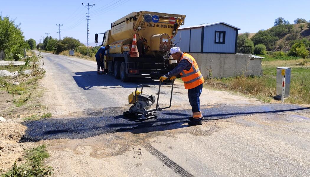 2026 YILI SICAK ASFALT İLE YAMA ÇALIŞMASI faaliyet gorseli