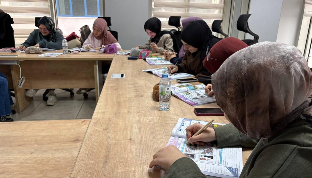 HAFIZLAR TOPLULUĞU İNGİLİZCE DERSLERİ faaliyet gorseli