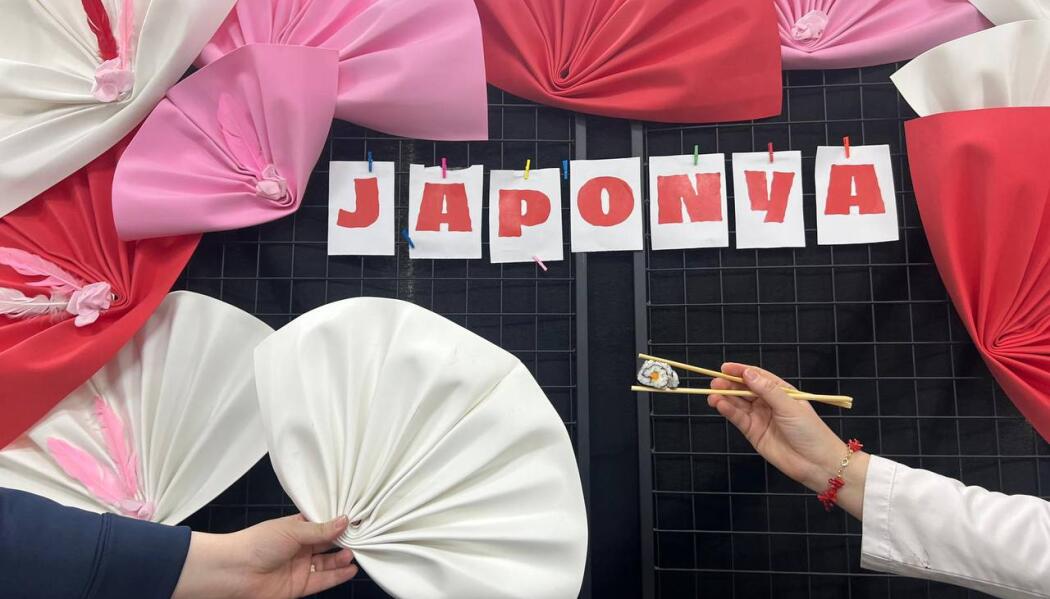 KÜLTÜR ATLASI - ZARAFET ATÖLYELERİ JAPONYA TANITIM GÜNÜ faaliyet gorseli
