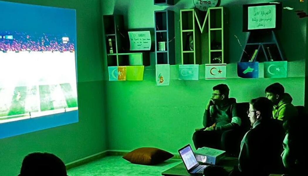 MAÇ İZLEME ETKİNLİĞİ faaliyet gorseli