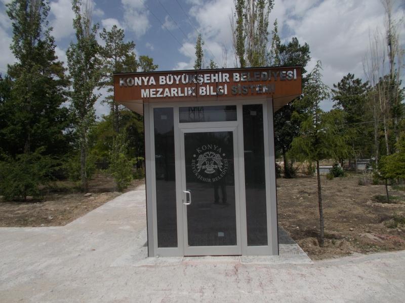 İLÇE MERKEZ MEZARLIĞINA KONYA MEZARLIK BİLGİ SİSTEMİ (KONMEB) KURULUMU faaliyet gorseli