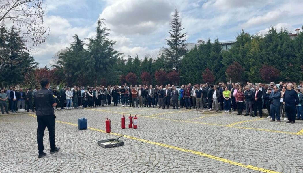 2026 YILI YANGIN EĞİTİMİ VE TATBİKATLARI faaliyet gorseli