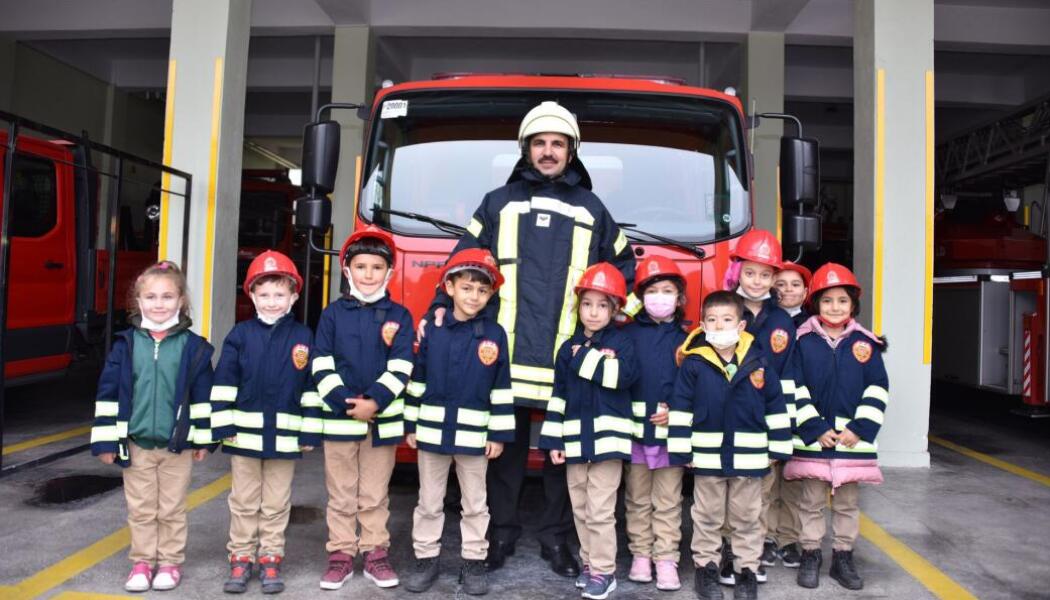 2026 YILI KAHRAMAN ÇOCUKLAR İTFAİYECİLERLE ÖĞRENİYOR PROJESİ faaliyet gorseli