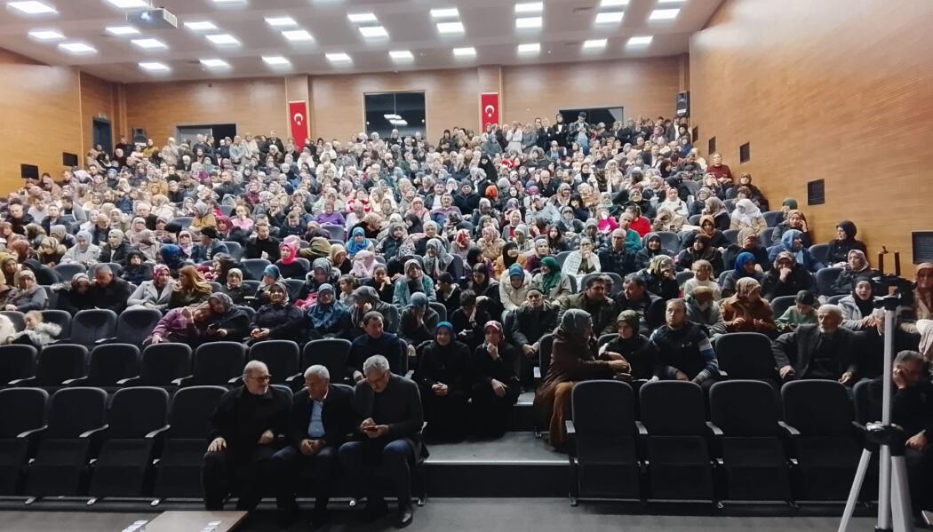 2026 ŞUBAT AYI ŞEHİR KONFERANSLARI / ILGIN faaliyet gorseli
