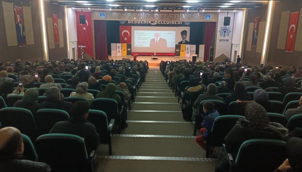 2026 ŞUBAT AYI ŞEHİR KONFERANSLARI / BEYŞEHİR faaliyet gorseli