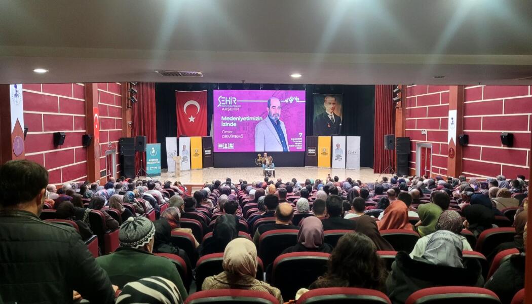 2026 ŞUBAT AYI ŞEHİR KONFERANSLARI / AKŞEHİR faaliyet gorseli