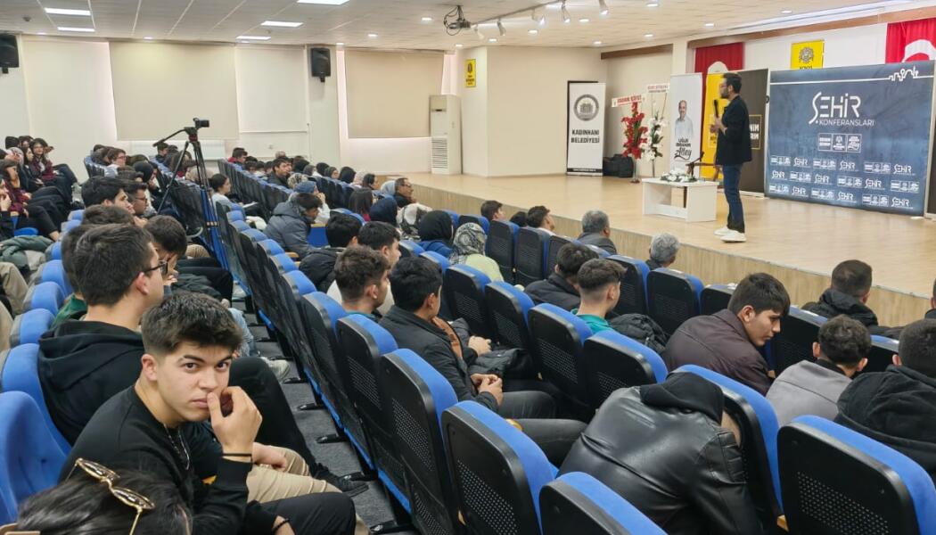2026 ŞUBAT AYI ŞEHİR KONFERANSLARI / KADINHANI faaliyet gorseli