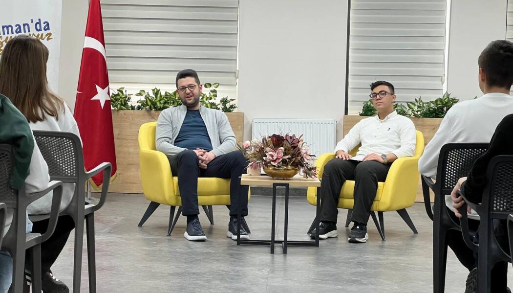 ABDURRAHİM SÖNMEZLER İLE LİMANDA BULUŞUYORUZ faaliyet gorseli