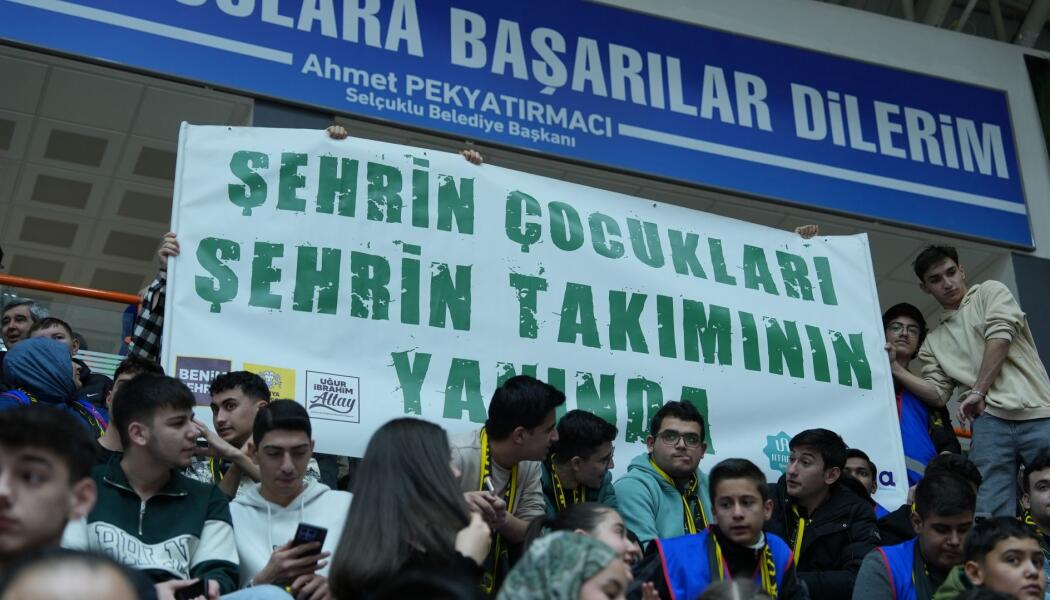 KONYA BBSK TRİBÜN DESTEĞİ faaliyet gorseli