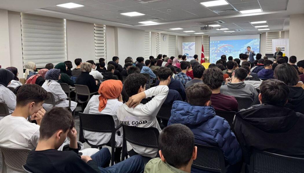 TEKNOFEST HAZIRLIK VE İLHAM KONFERANSI faaliyet gorseli