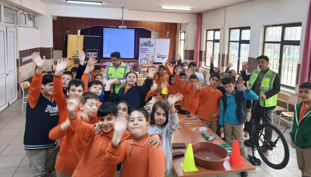BİSİKLET TAMİR EĞİTİMİ faaliyet gorseli
