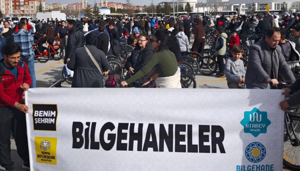 BİLGEHANELER BİSİKLET KORTEJİ ETKİNLİĞİ faaliyet gorseli