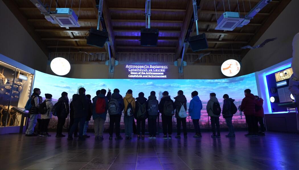 BİLGEHANELER KÜLTÜREL MİRASIN İZİNDE: ÇATALHÖYÜK ARKEOLOJİK GEZİ VE WORKSHOP faaliyet gorseli