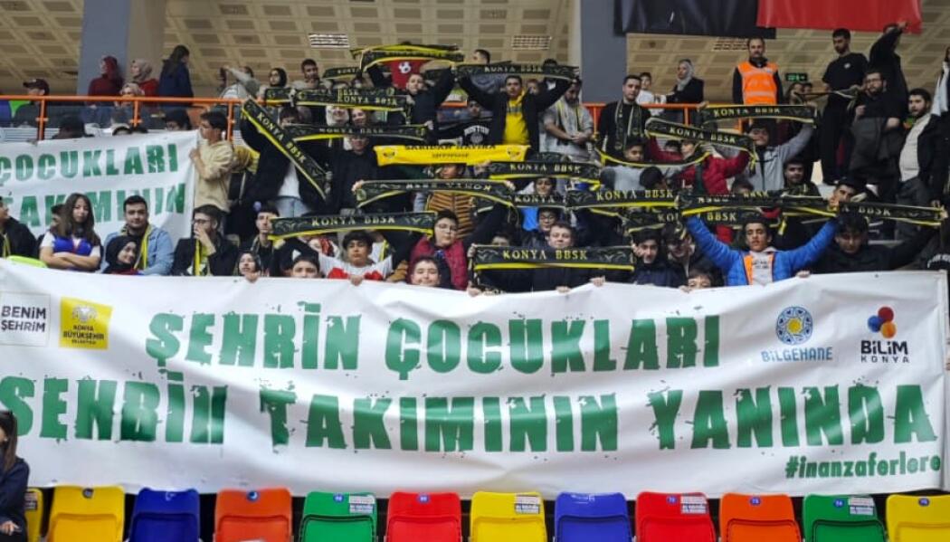 BİLGEHANELER KONYA BBSK BASKETBOL MAÇI İZLEME ETKİNLİĞİ faaliyet gorseli