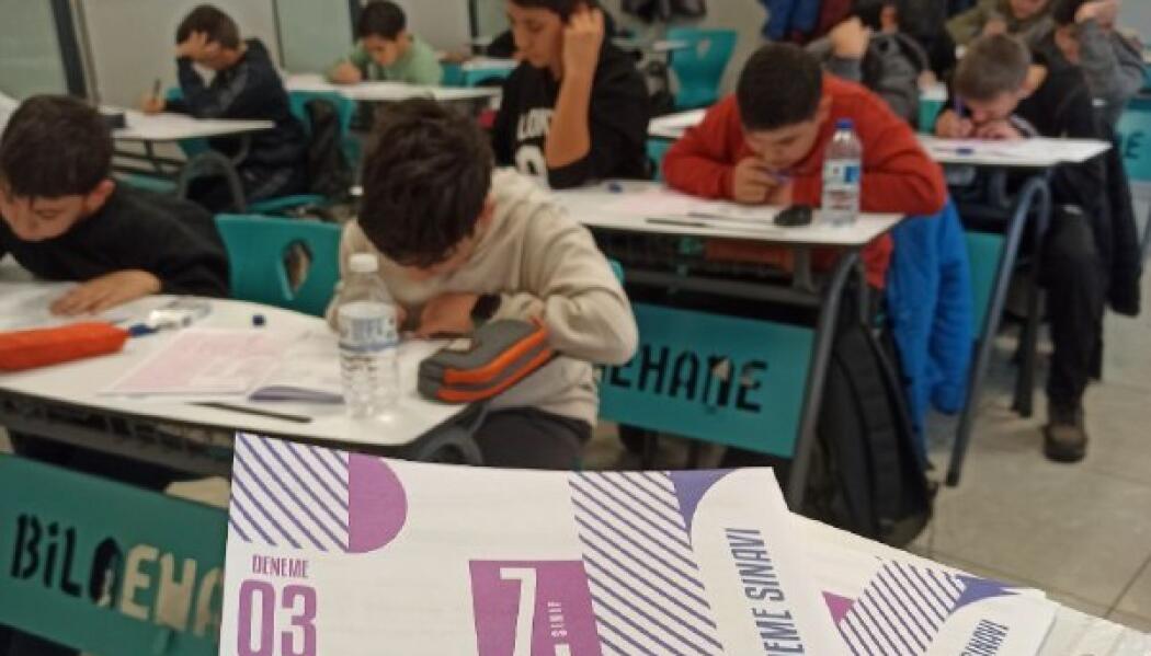 BİLGEHANELER TÜM SINIFLAR İÇİN DENEME SINAVLARI faaliyet gorseli