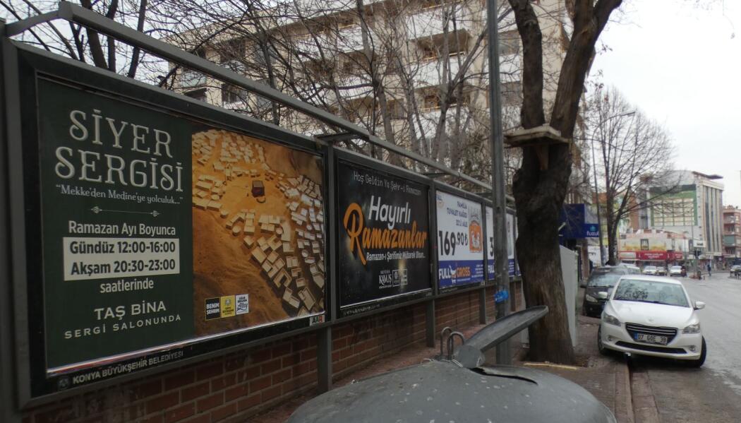 2026 YILI KONYA AÇIKHAVA REKLAM MECRA KULLANIMI faaliyet gorseli