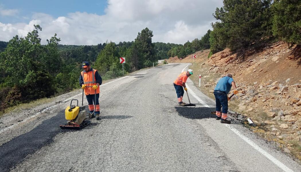 2026 YILI SICAK ASFALT İLE YAMA ÇALIŞMASI faaliyet gorseli