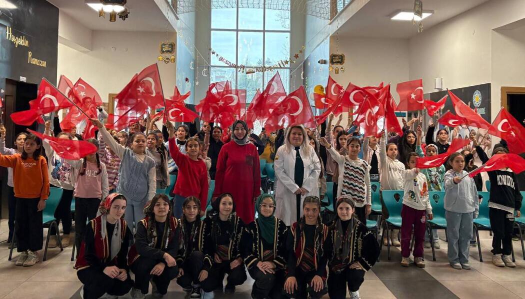 BİLGEHANELER "18 MART ÇANAKKALE ZAFERİNİ ANMA" PROGRAMI faaliyet gorseli