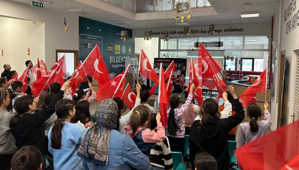 BİLGEHANELER "18 MART ÇANAKKALE ZAFERİNİ ANMA" PROGRAMI faaliyet gorseli