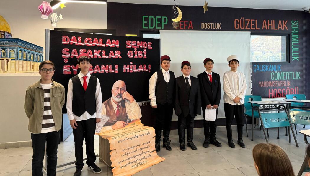 BİLGEHANELER "12 MART İSTİKLAL MARŞININ KABULÜ" PROGRAMI faaliyet gorseli