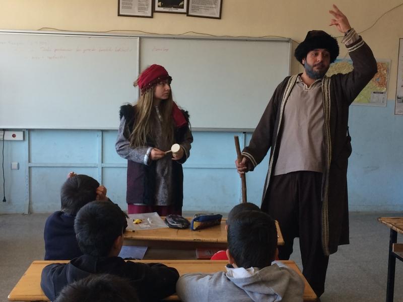 MEDENİYET OKULU DEĞERLER EĞİTİMİ TİYATRO GÖSTERİSİ faaliyet gorseli