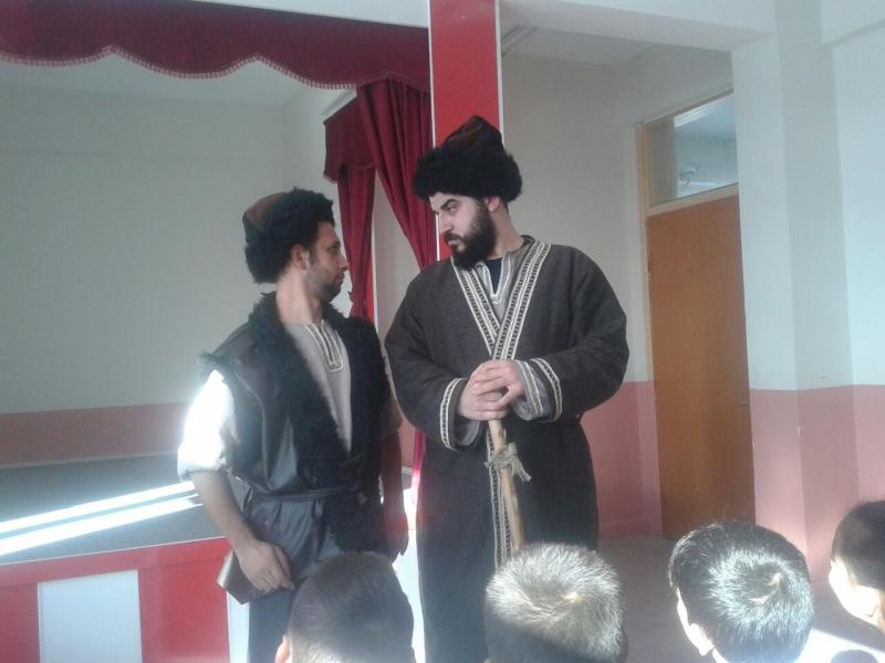 MEDENİYET OKULU DEĞERLER EĞİTİMİ TİYATRO GÖSTERİSİ faaliyet gorseli