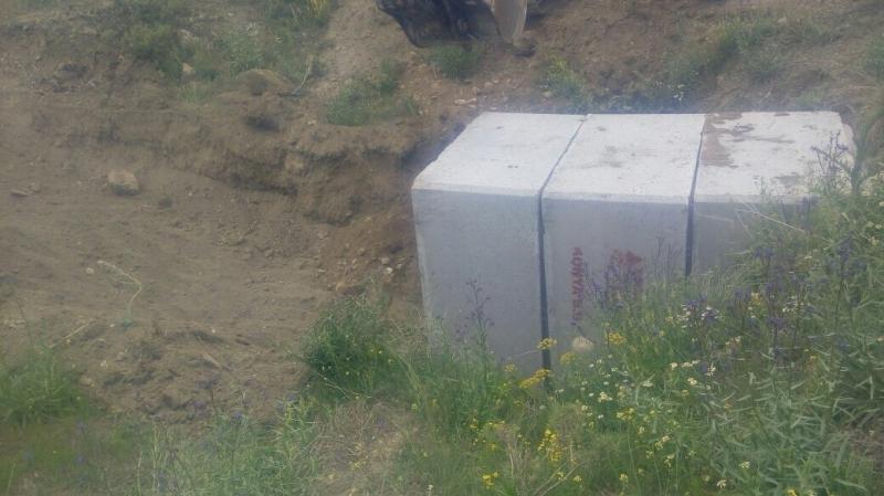 YILDIZLI MAHALLE YOLU MENFEZ YAPIMI  faaliyet gorseli