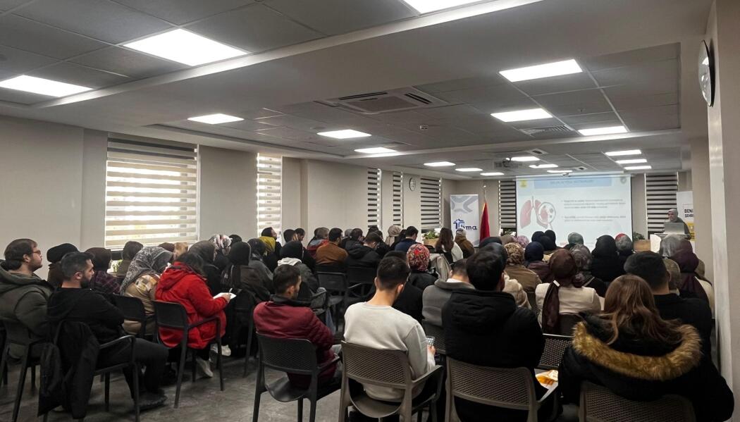 KÜRESEL ISINMA KAYNAKLI HASTALIKLAR SEMİNERİ faaliyet gorseli