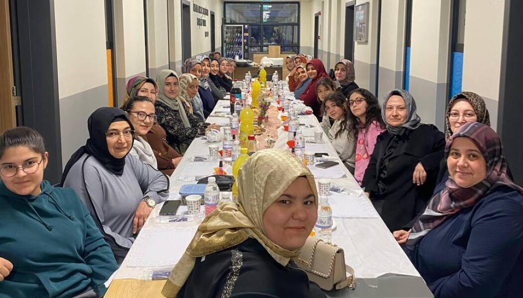 ZARAFET ATÖLYESİ ANNE KIZ İFTAR PROGRAMI faaliyet gorseli