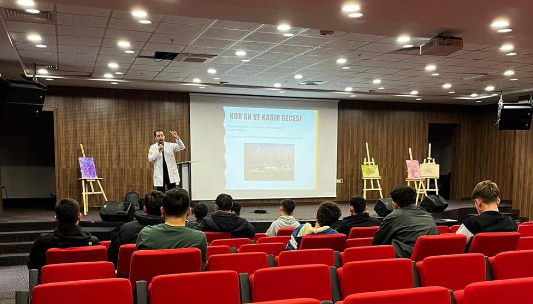 KADİR GECESİ SUNUM PROGRAMI faaliyet gorseli