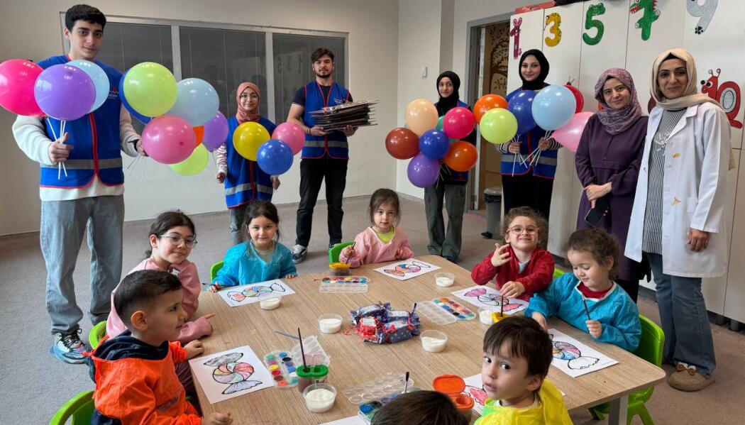ÇOCUK HASTANESİNDE BAYRAMLAŞMA faaliyet gorseli