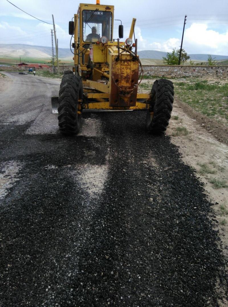 YEŞİLOBA MAHALLE YOLU YAMA ÇALIŞMASI  faaliyet gorseli
