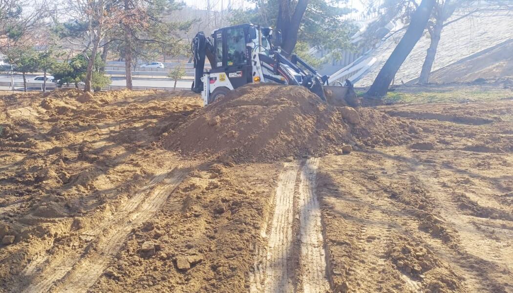ANKARA YOLU VE MARANGOZLAR KÖPRÜLÜ KAVŞAĞI PEYZAJ DÜZENLEME faaliyet gorseli