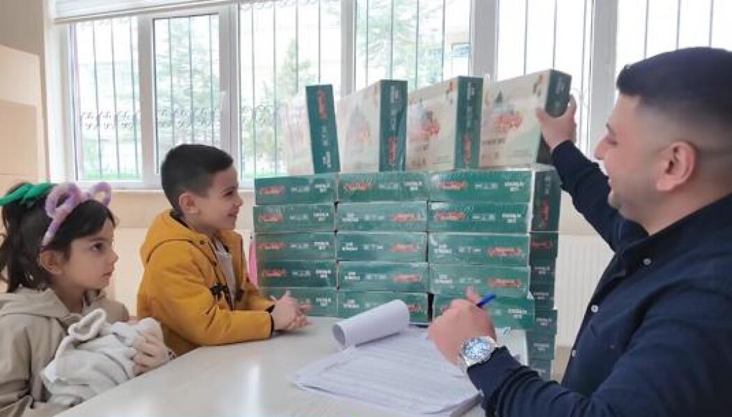 2026 İLK ORUÇ HEDİYESİ DAĞITIMI faaliyet gorseli