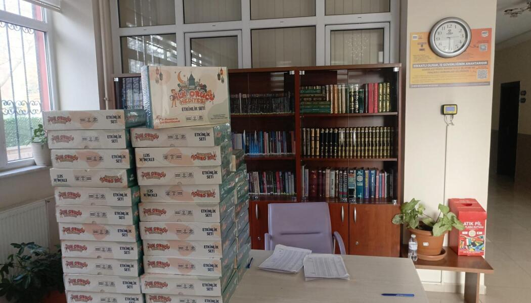 2026 İLK ORUÇ HEDİYESİ DAĞITIMI faaliyet gorseli