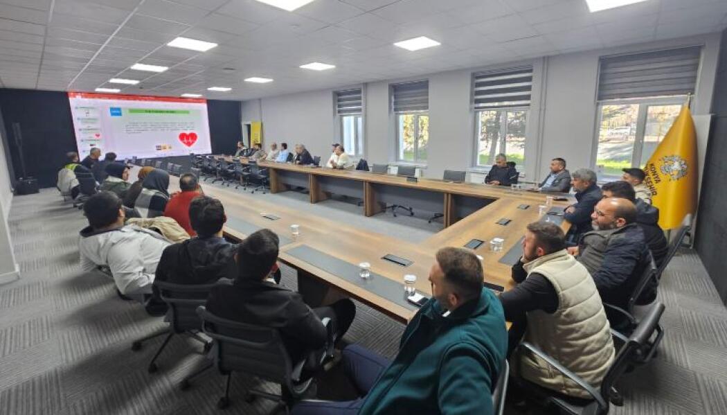İŞ SAĞLIĞI VE GÜVENLİĞİ EĞİTİMLERİ faaliyet gorseli