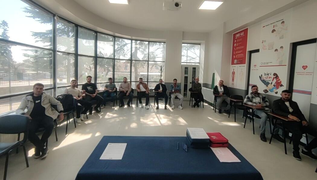 İLKYARDIM EĞİTİMLERİ faaliyet gorseli