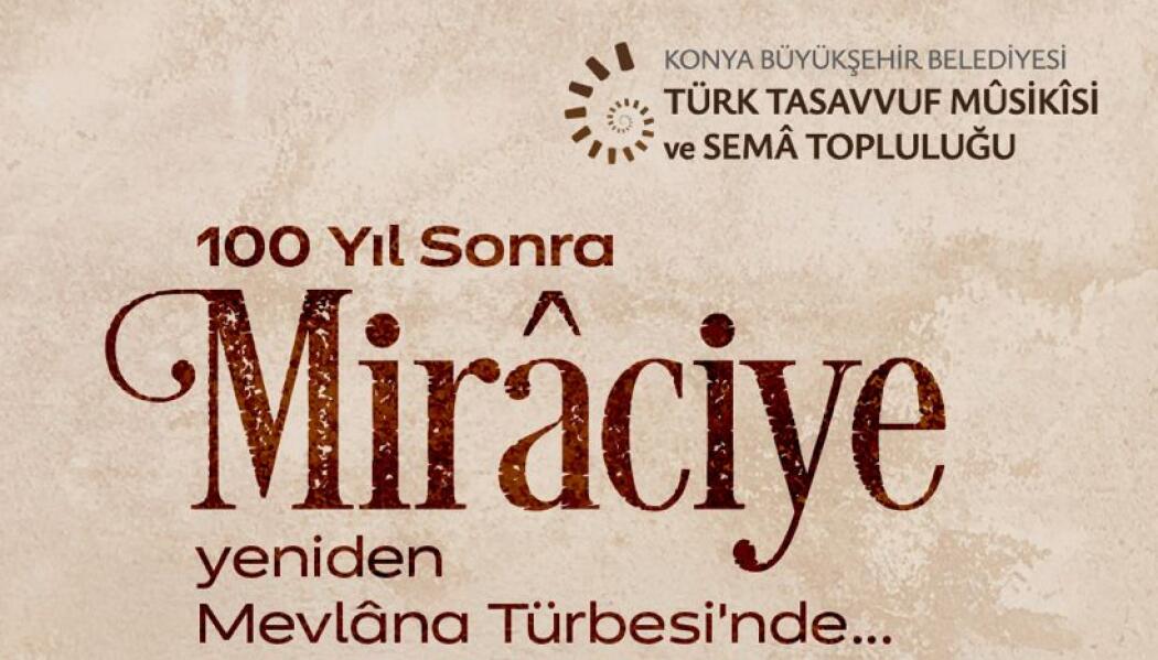 2026 KONYA BÜYÜKŞEHİR BELEDİYESİ TÜRK TASAVVUF MUSİKİSİ VE SEMA TOPLULUĞU OCAK AYI PROGRAMLARI faaliyet gorseli