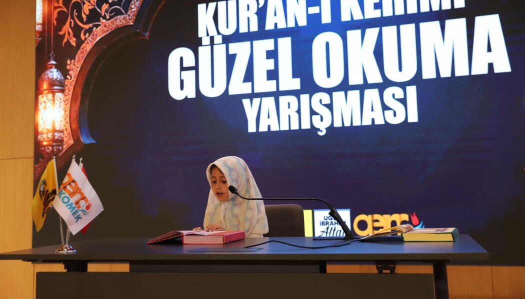 GENÇ KOMEK KUR'AN-I KERİMİ GÜZEL OKUMA YARIŞMASI faaliyet gorseli