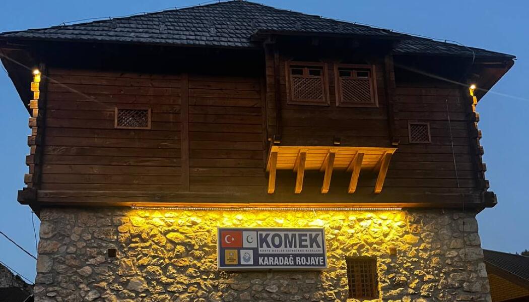 KARADAĞ ROJAYE GANICA KULESİ KOMEK KURS MERKEZİ faaliyet gorseli