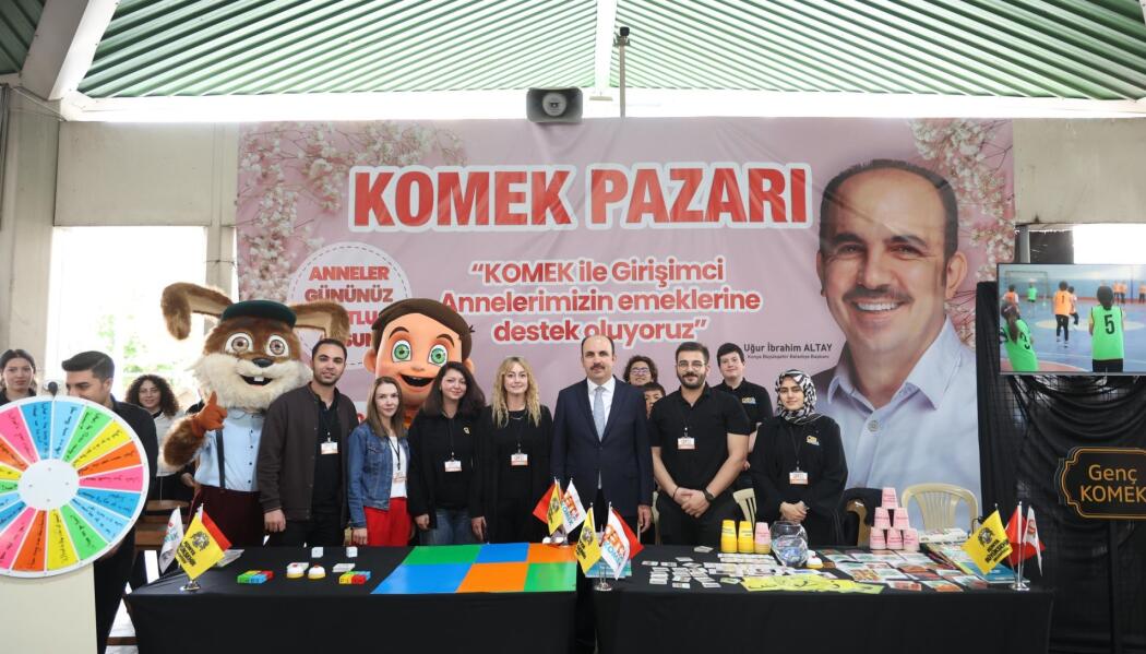 GELENEKSEL 4. KOMEK PAZARI faaliyet gorseli