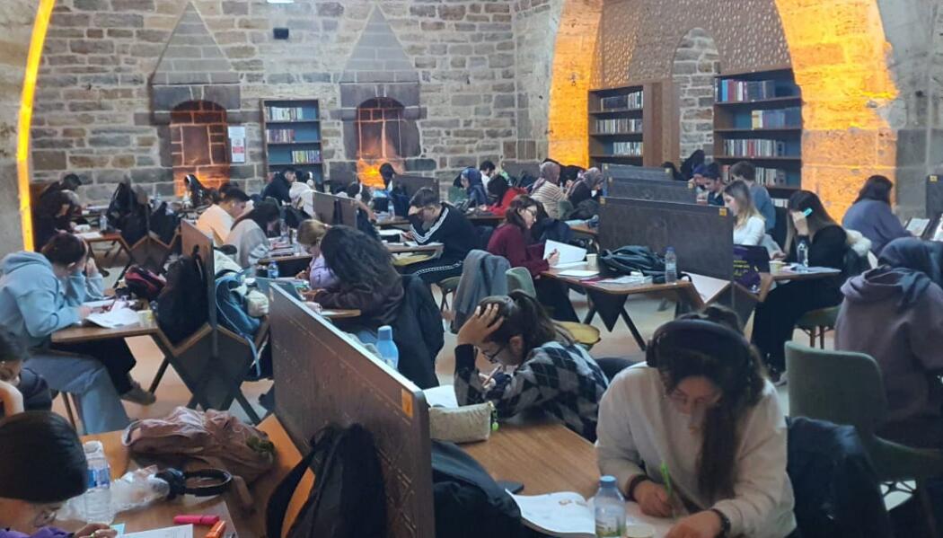 EREĞLİ RÜSTEM PAŞA MİLLET KIRAATHANESİ (OCAK ŞUBAT MART) faaliyet gorseli