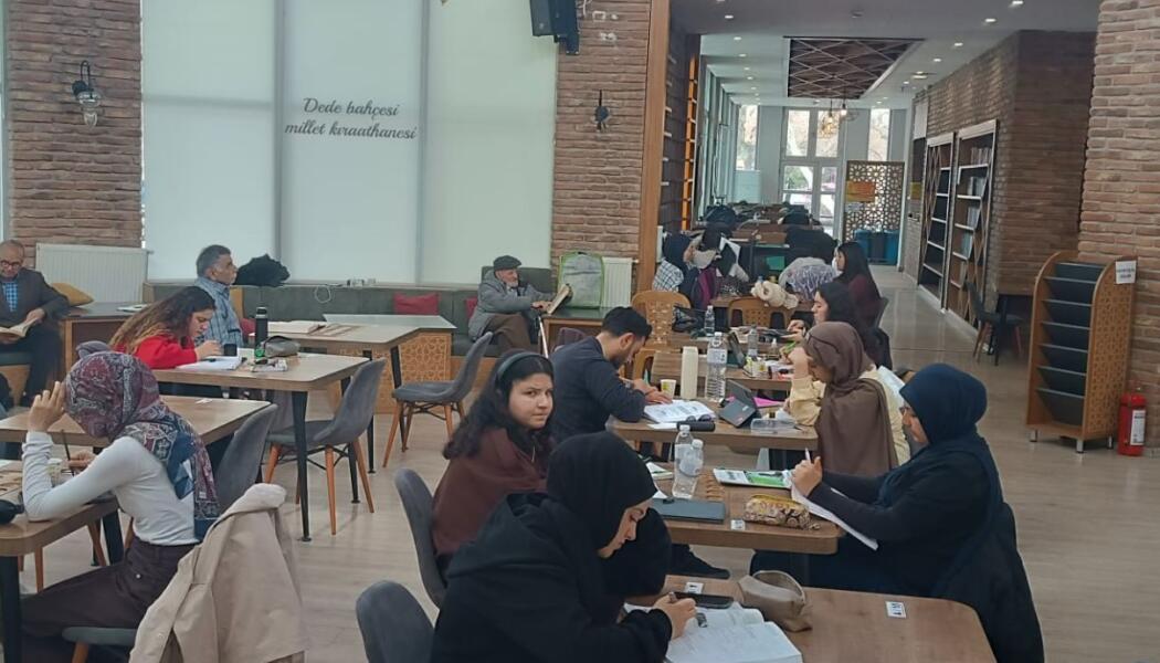 DEDEBAHÇESİ MİLLET KIRAATHANESİ faaliyet gorseli