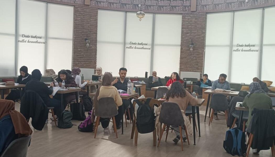 DEDEBAHÇESİ MİLLET KIRAATHANESİ (OCAK ) faaliyet gorseli